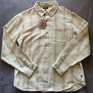 Stussy button up flannel
